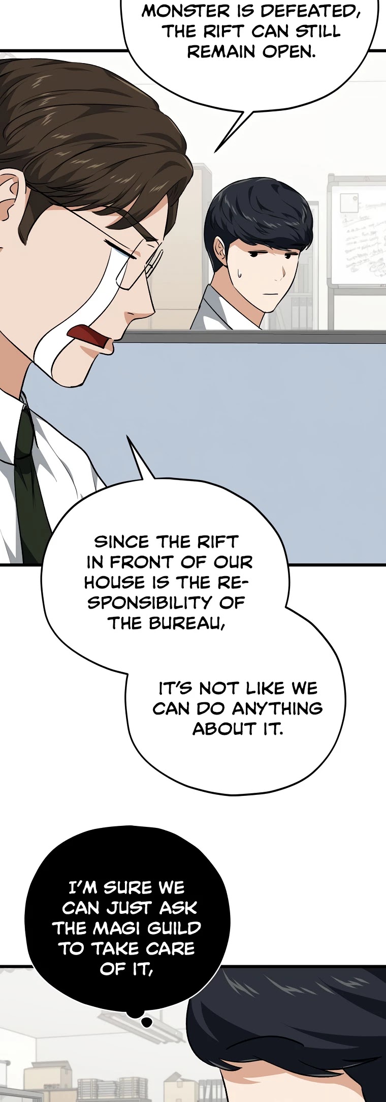 My Dad Is Too Strong Chapter 84 page 45 - Chapter 84