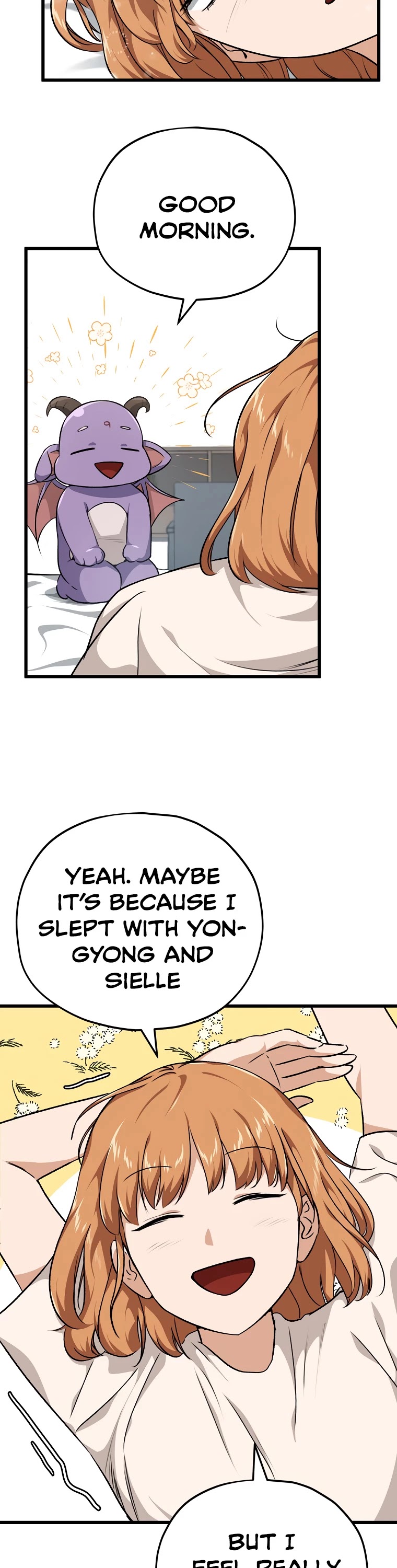 My Dad Is Too Strong Chapter 84 page 5 - Chapter 84