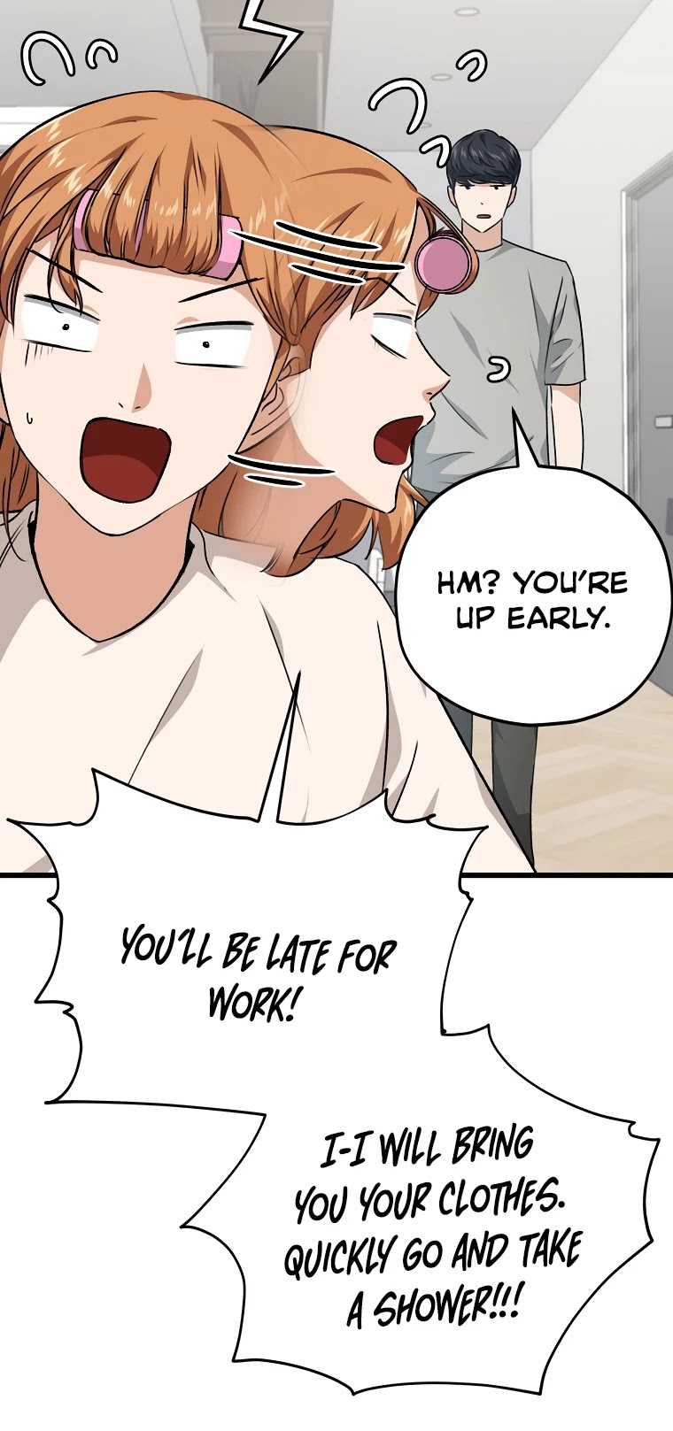 My Dad Is Too Strong Chapter 84 page 9 - Chapter 84