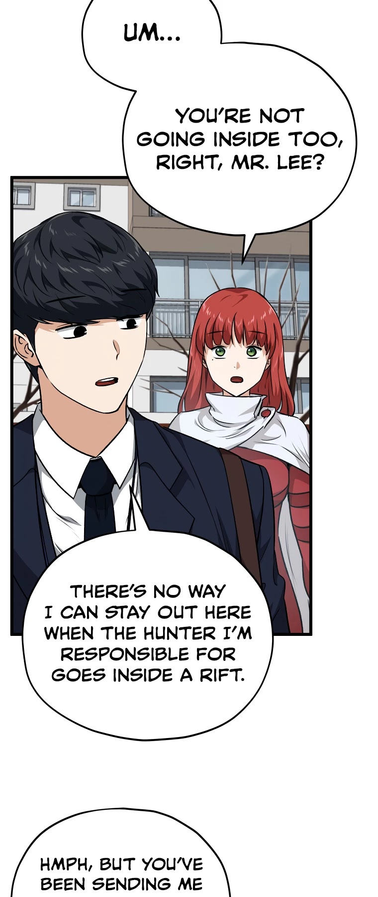 My Dad Is Too Strong Chapter 85 page 13 - Chapter 85