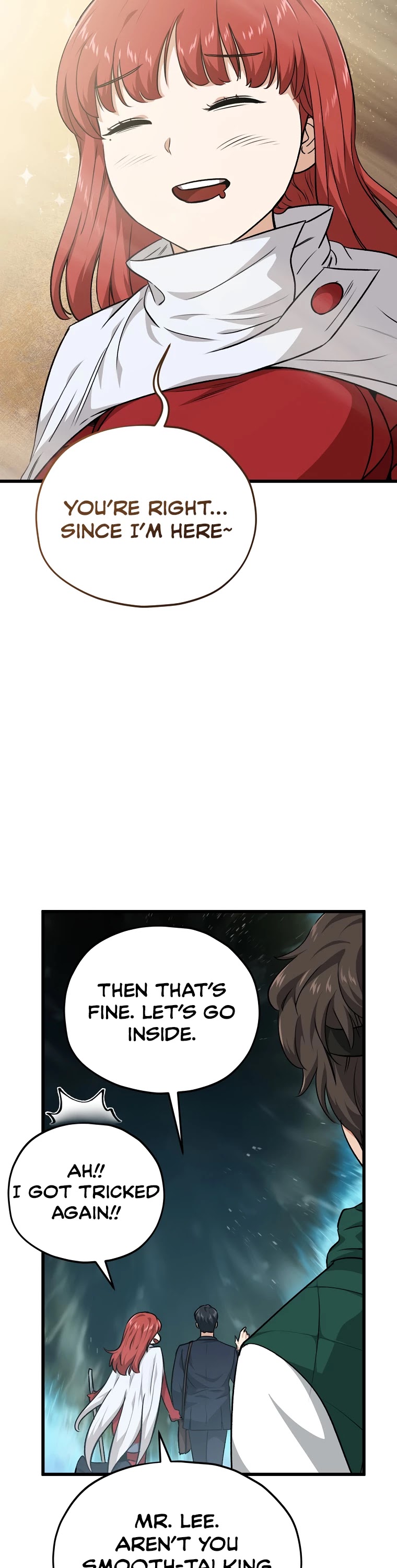 My Dad Is Too Strong Chapter 85 page 17 - Chapter 85