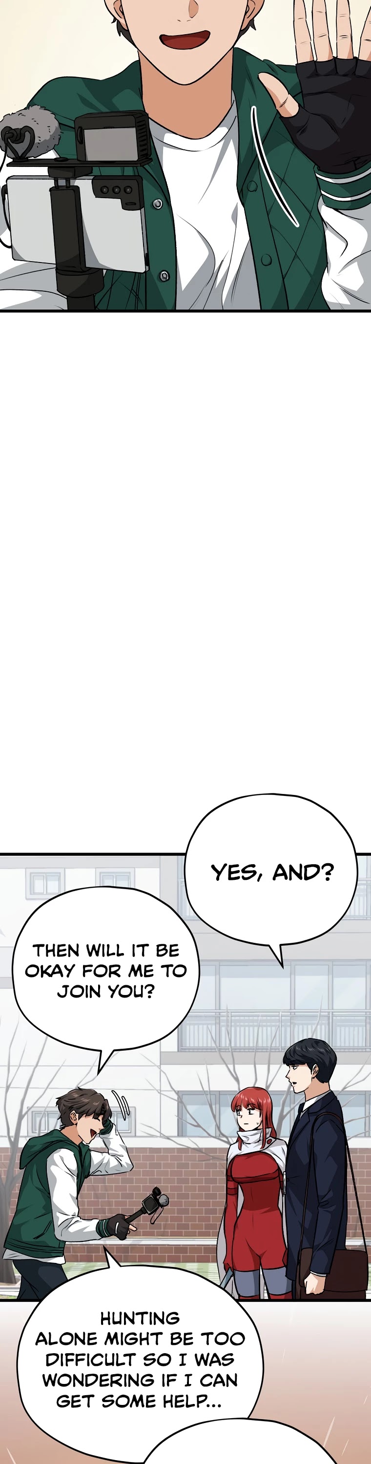 My Dad Is Too Strong Chapter 85 page 20 - Chapter 85