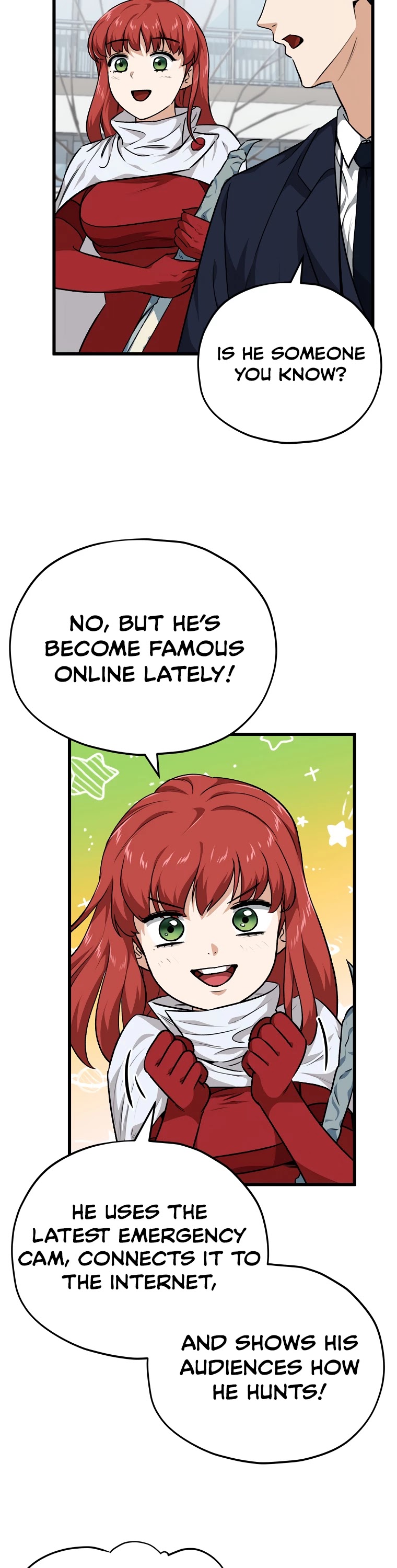 My Dad Is Too Strong Chapter 85 page 23 - Chapter 85