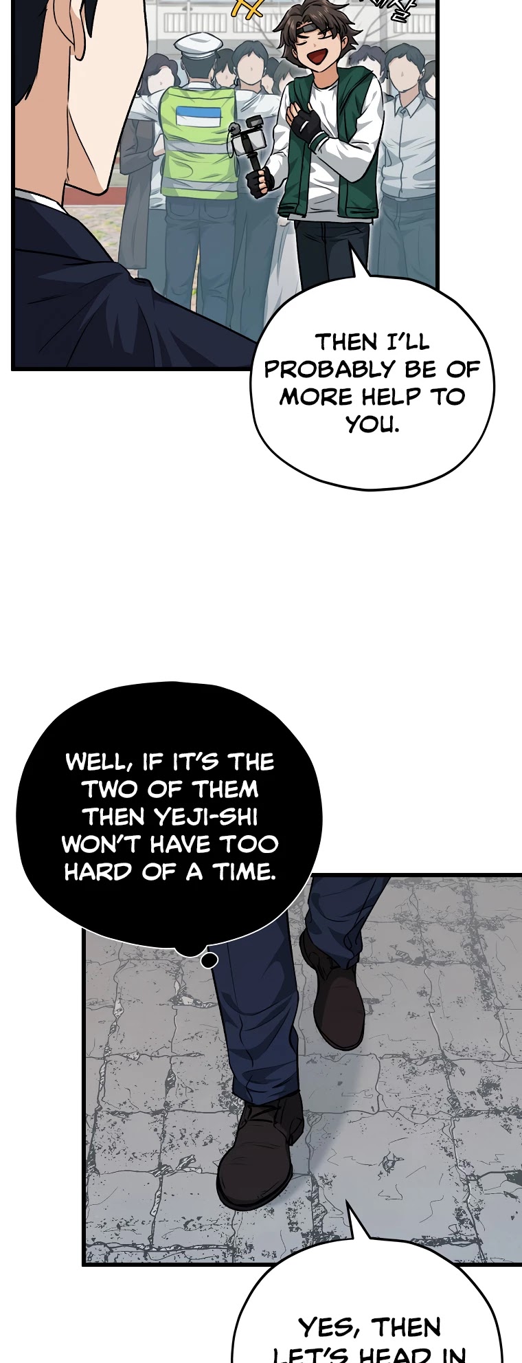 My Dad Is Too Strong Chapter 85 page 31 - Chapter 85