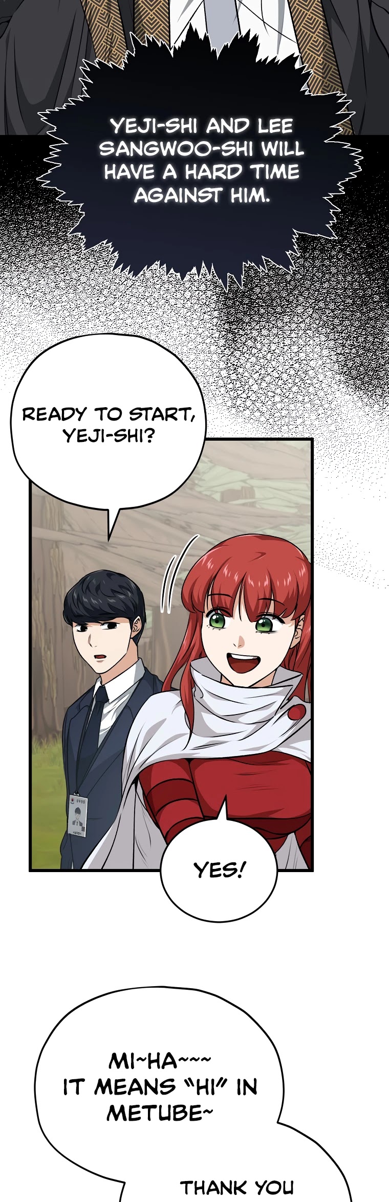 My Dad Is Too Strong Chapter 85 page 37 - Chapter 85