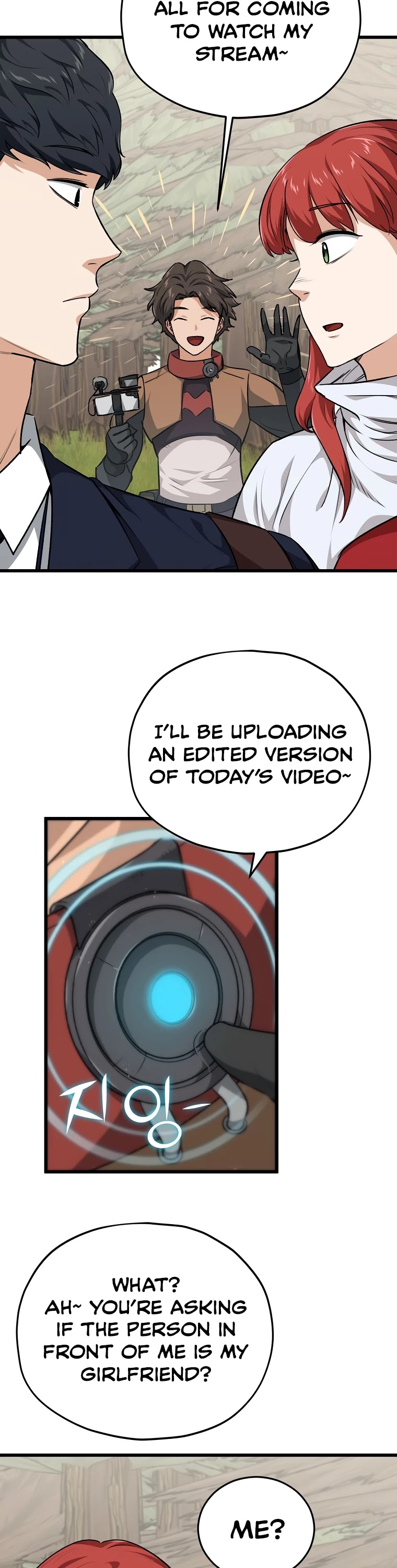 My Dad Is Too Strong Chapter 85 page 38 - Chapter 85