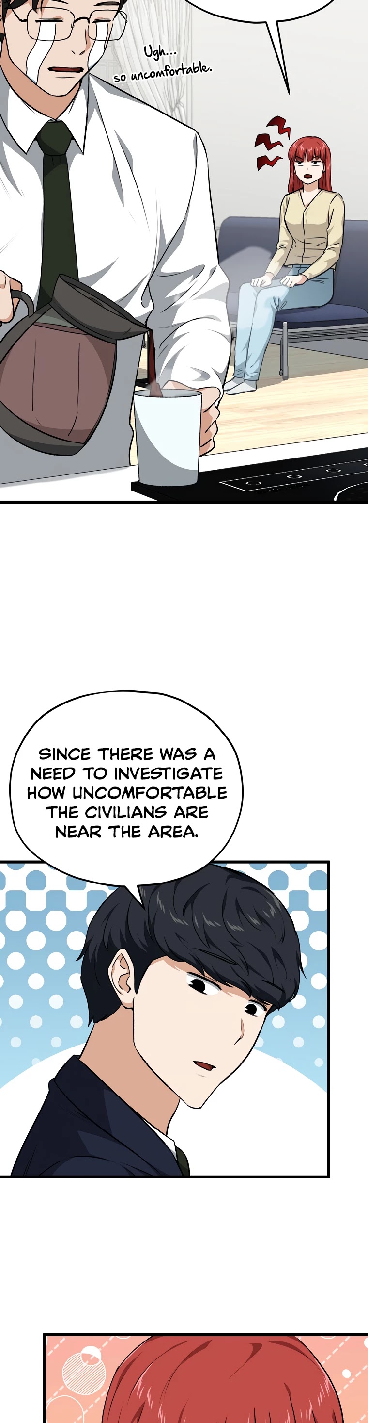 My Dad Is Too Strong Chapter 85 page 4 - Chapter 85