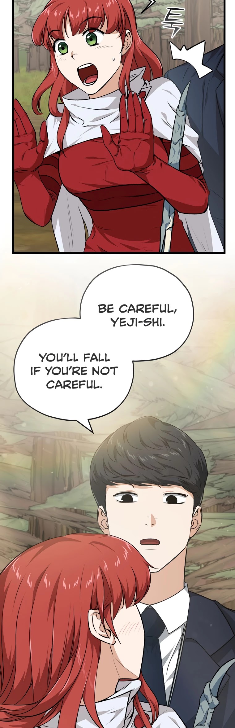 My Dad Is Too Strong Chapter 85 page 40 - Chapter 85