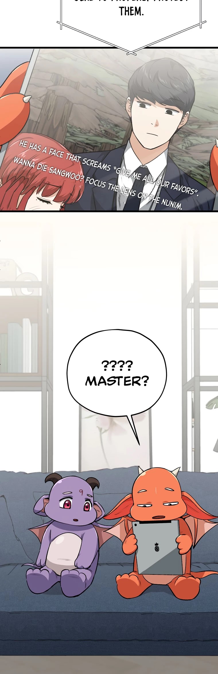 My Dad Is Too Strong Chapter 85 page 43 - Chapter 85