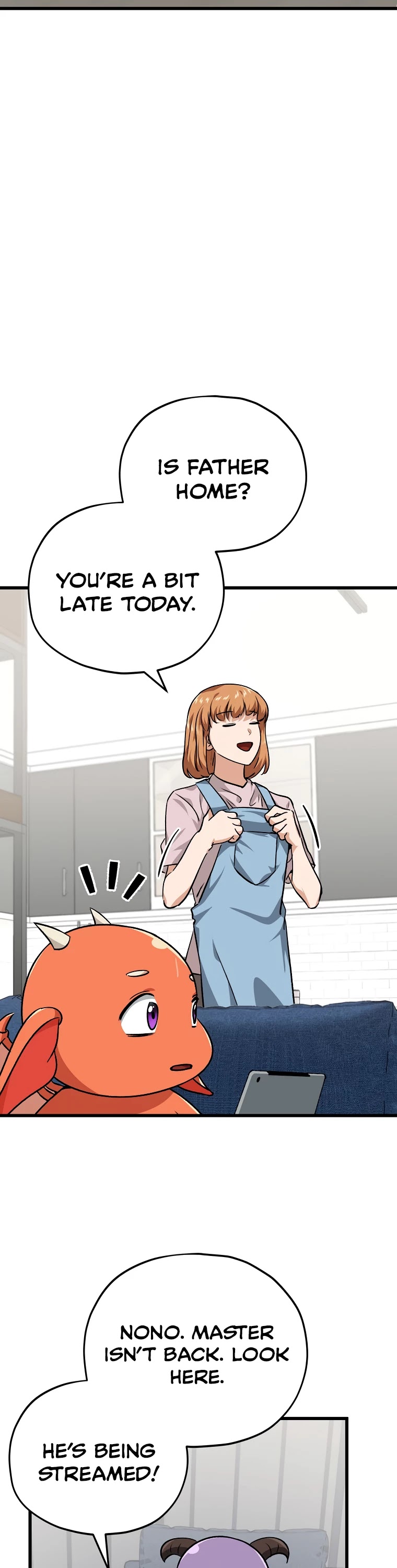 My Dad Is Too Strong Chapter 85 page 44 - Chapter 85