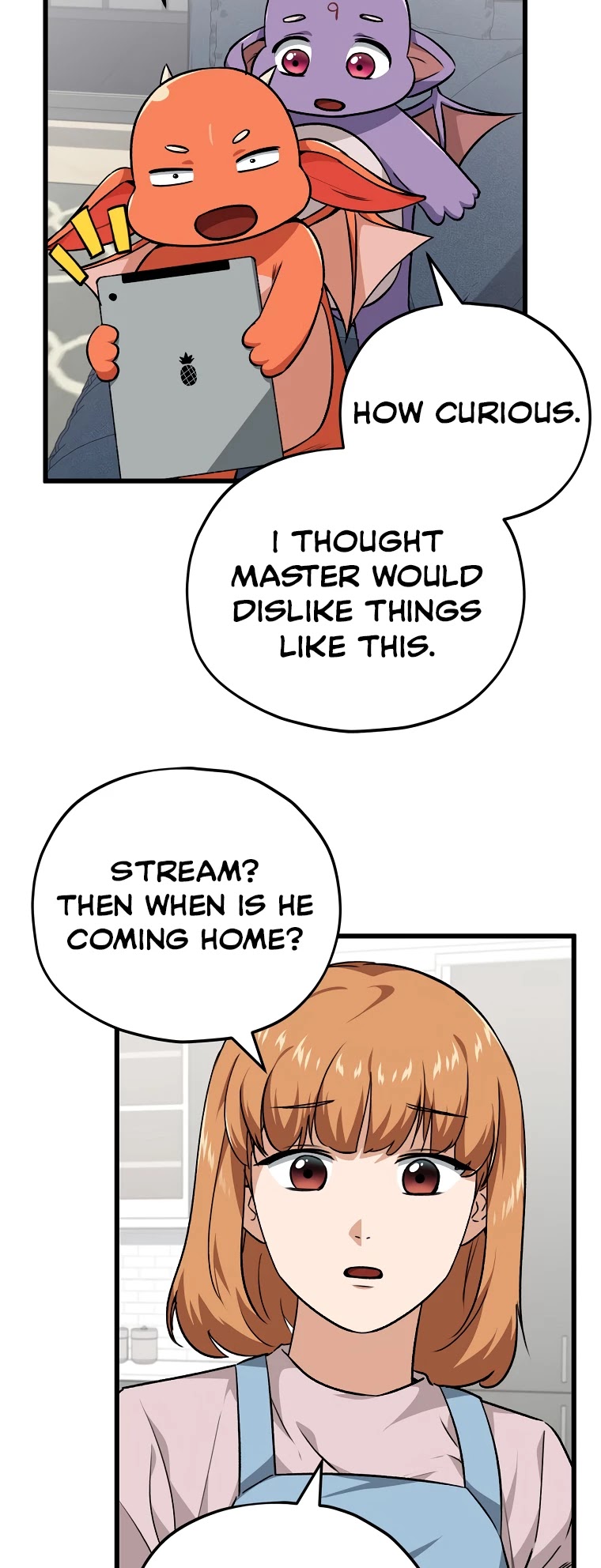 My Dad Is Too Strong Chapter 85 page 45 - Chapter 85