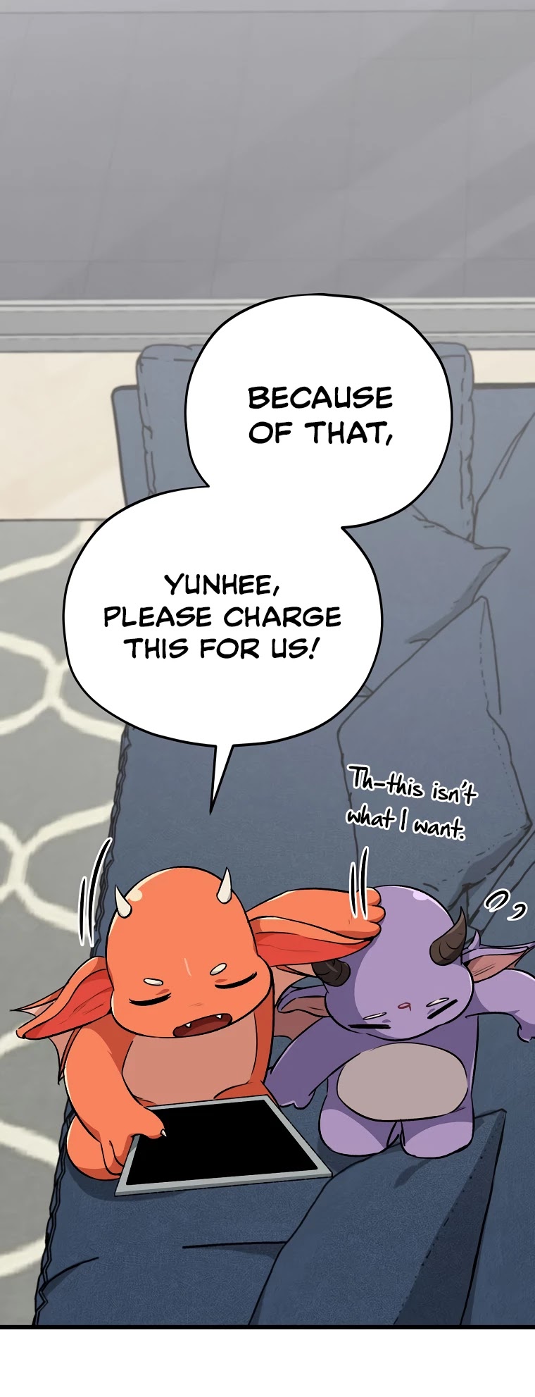 My Dad Is Too Strong Chapter 85 page 48 - Chapter 85
