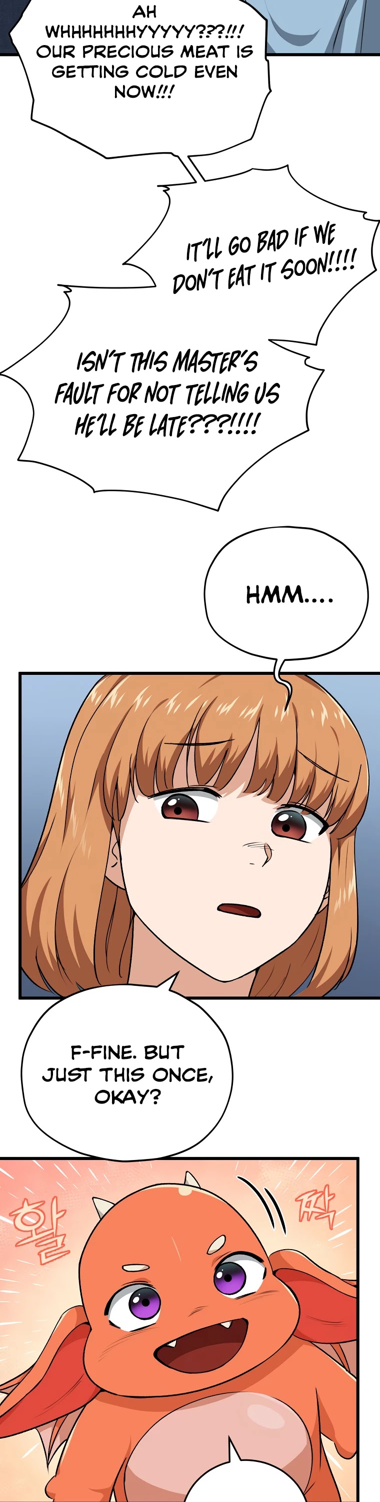 My Dad Is Too Strong Chapter 85 page 50 - Chapter 85