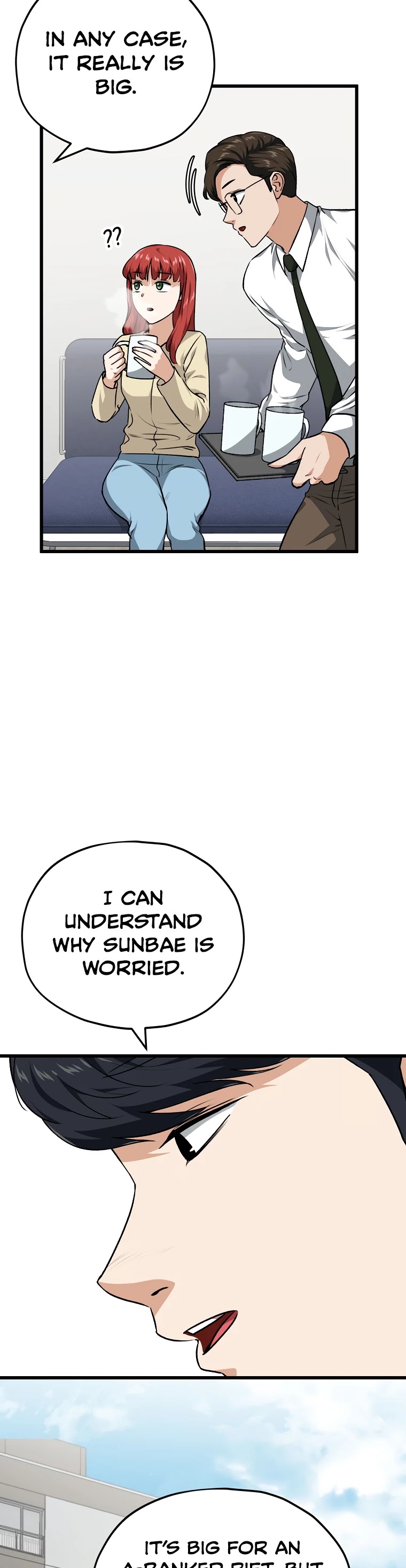 My Dad Is Too Strong Chapter 85 page 6 - Chapter 85