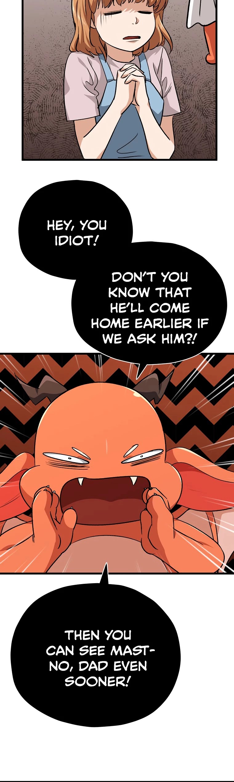 My Dad Is Too Strong Chapter 86 page 10 - Chapter 86