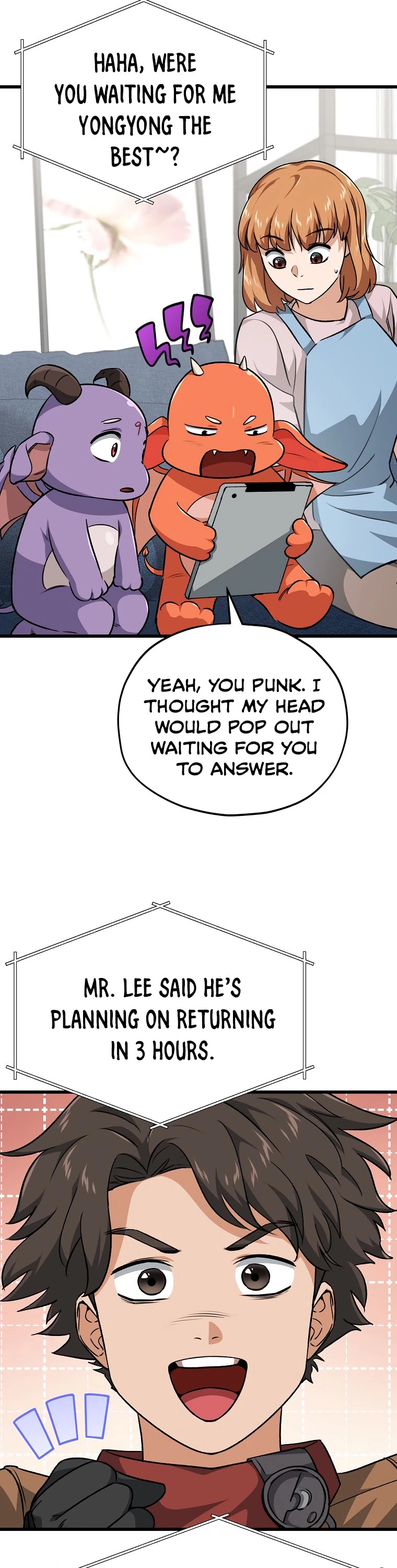 My Dad Is Too Strong Chapter 86 page 14 - Chapter 86