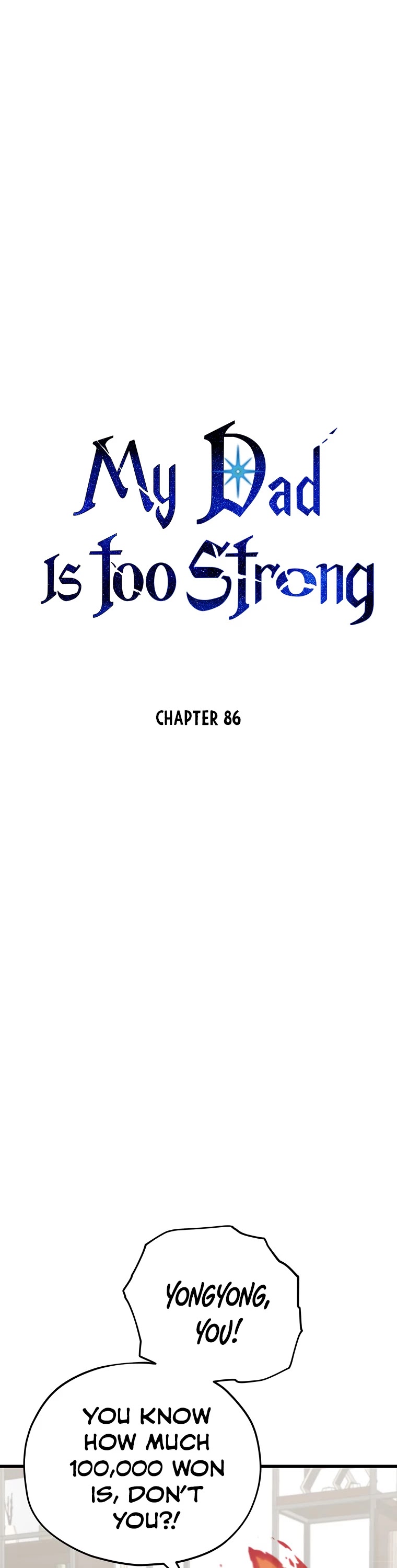 My Dad Is Too Strong Chapter 86 page 2 - Chapter 86