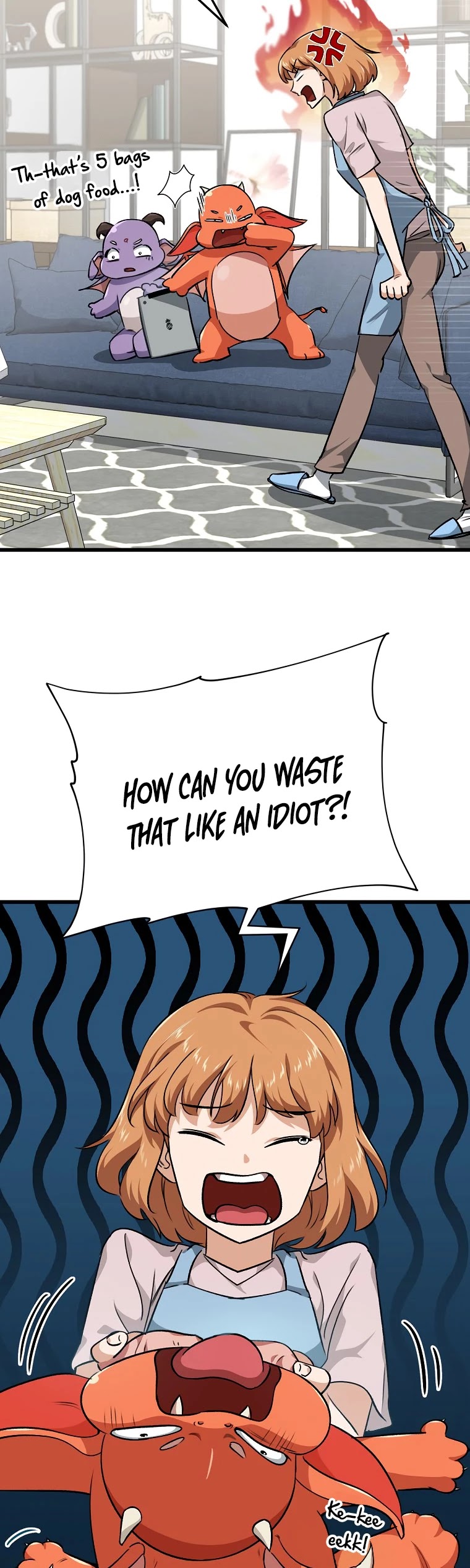 My Dad Is Too Strong Chapter 86 page 3 - Chapter 86