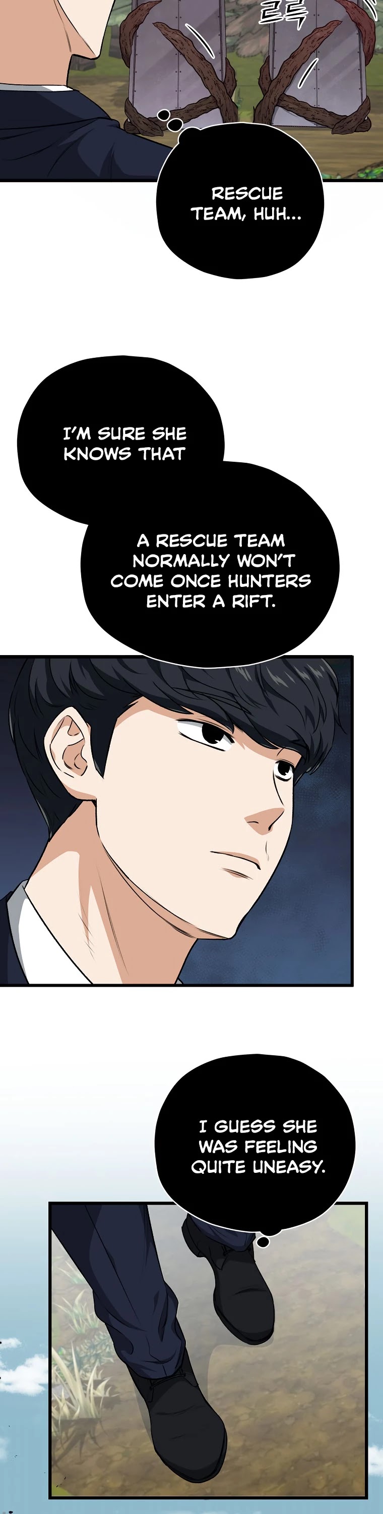 My Dad Is Too Strong Chapter 86 page 32 - Chapter 86