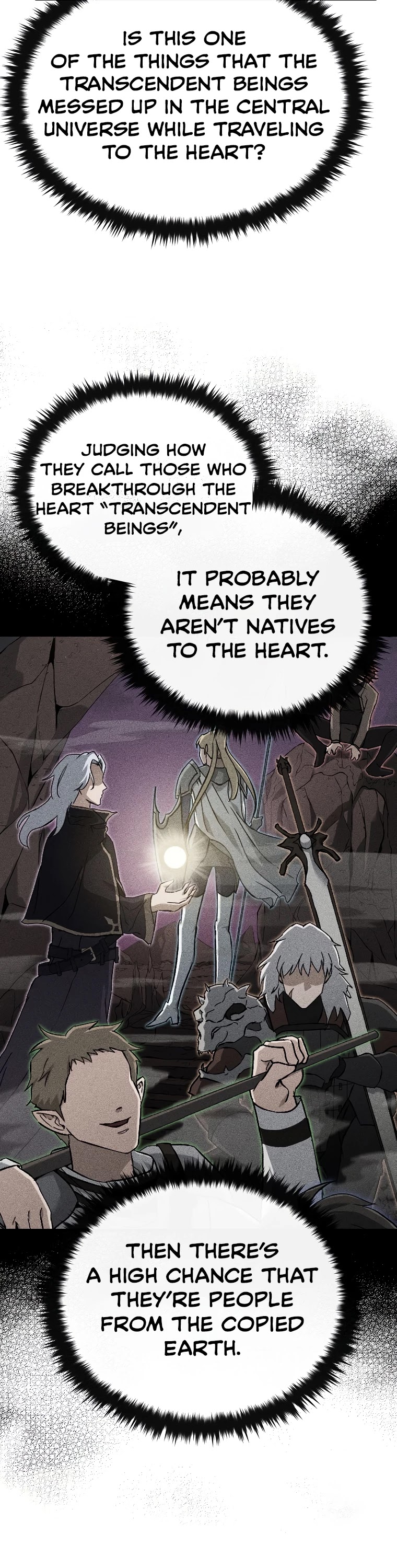 My Dad Is Too Strong Chapter 87 page 26 - Chapter 87