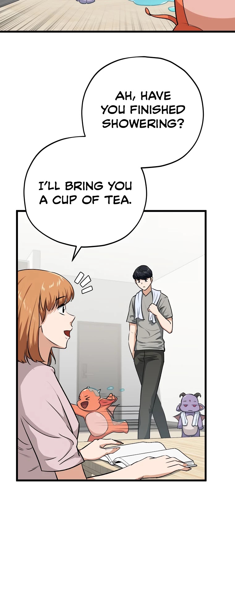 My Dad Is Too Strong Chapter 87 page 28 - Chapter 87