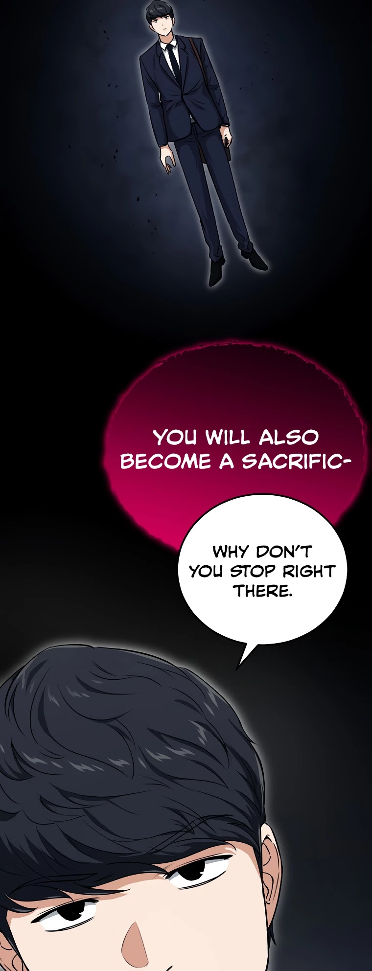My Dad Is Too Strong Chapter 87 page 3 - Chapter 87