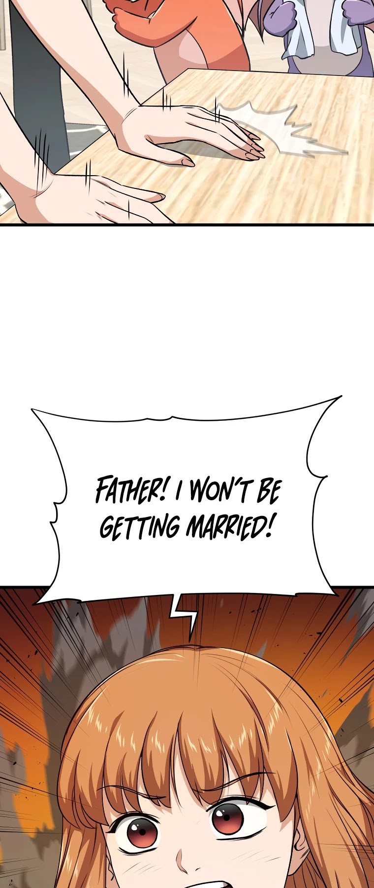 My Dad Is Too Strong Chapter 87 page 33 - Chapter 87