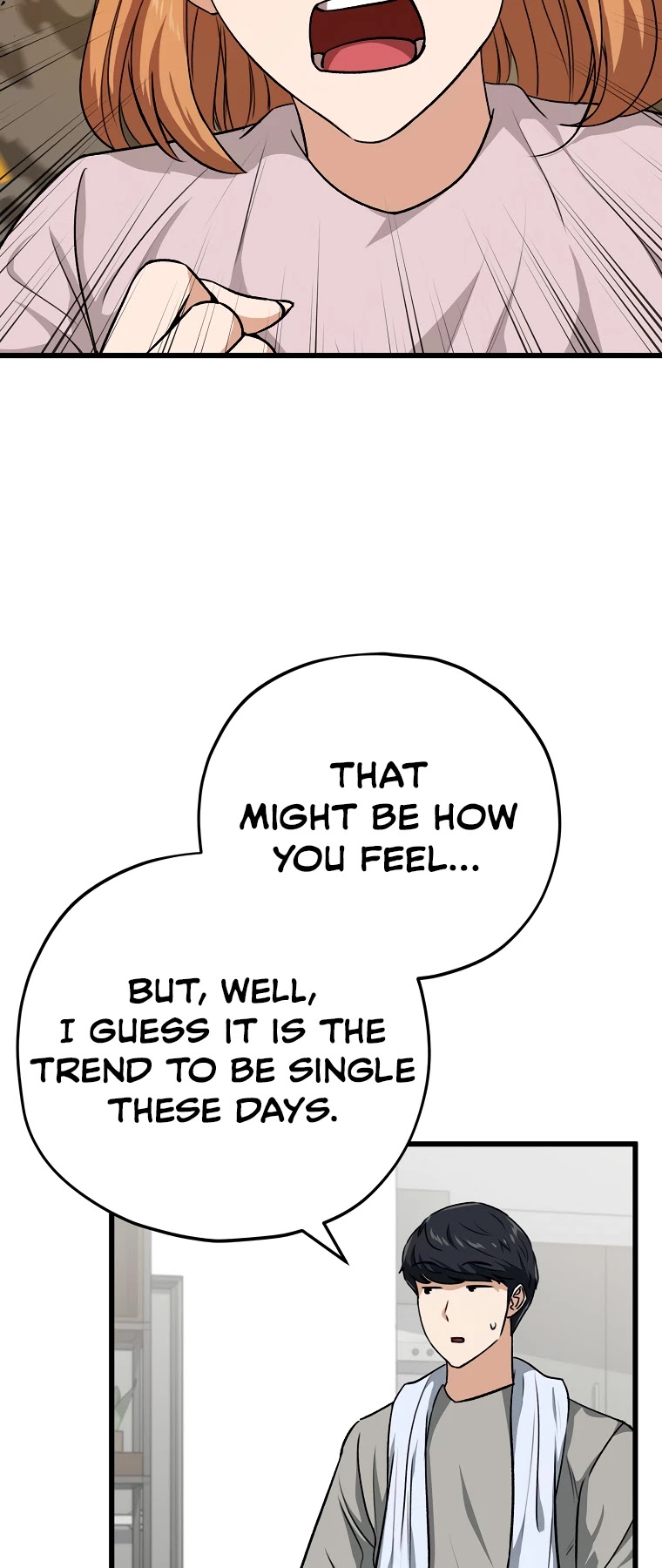 My Dad Is Too Strong Chapter 87 page 34 - Chapter 87