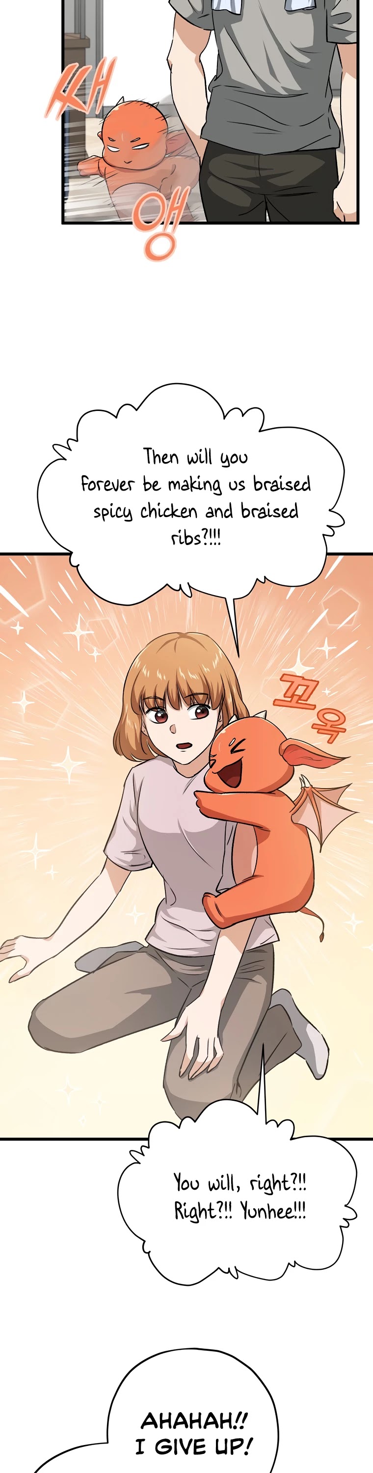 My Dad Is Too Strong Chapter 87 page 35 - Chapter 87