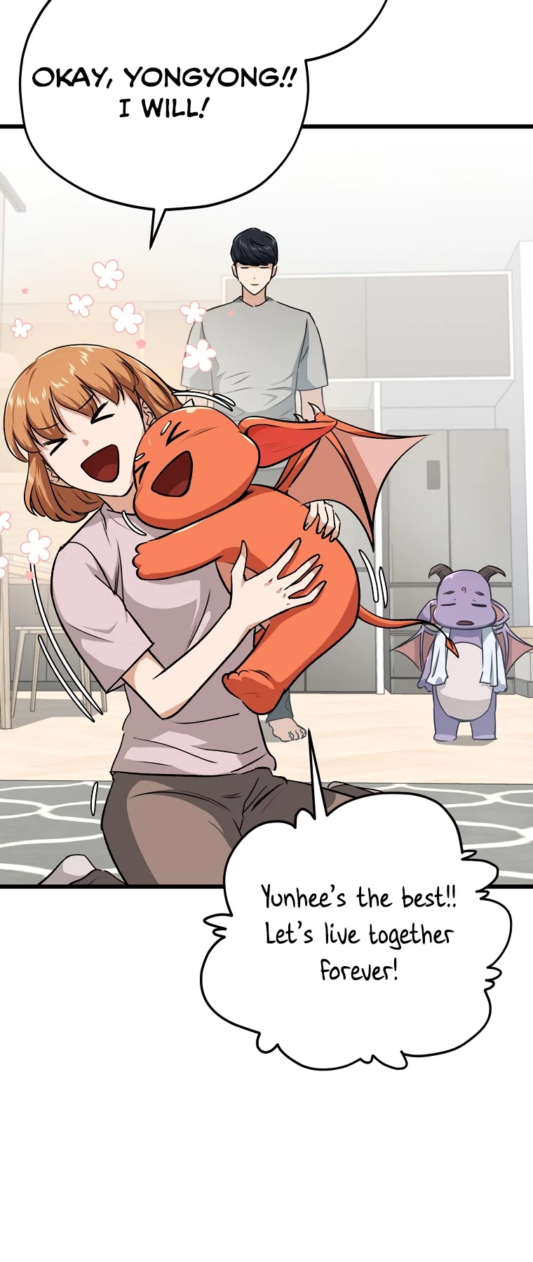 My Dad Is Too Strong Chapter 87 page 36 - Chapter 87