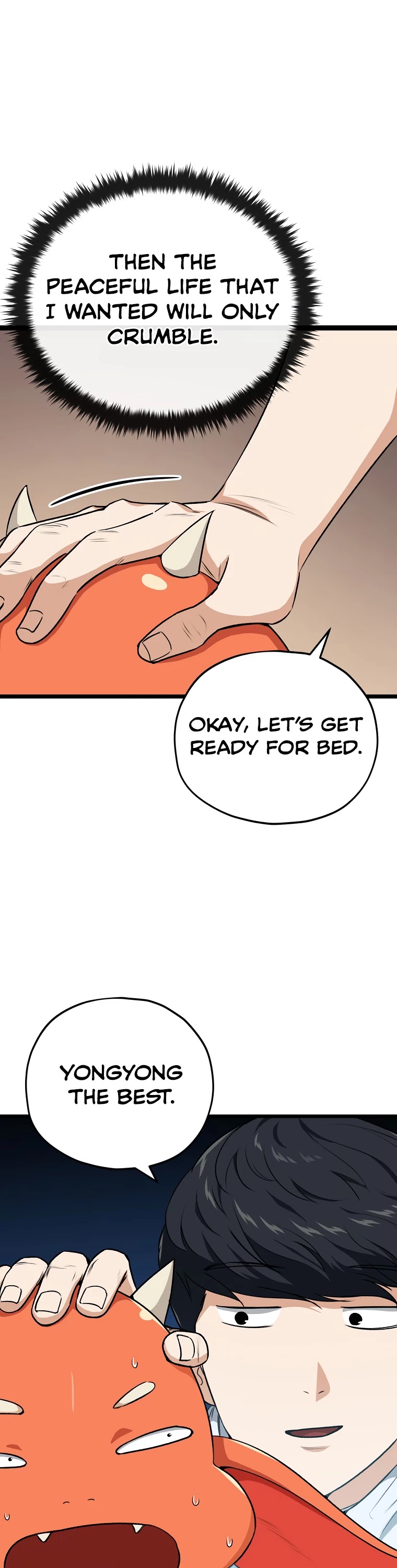 My Dad Is Too Strong Chapter 87 page 38 - Chapter 87