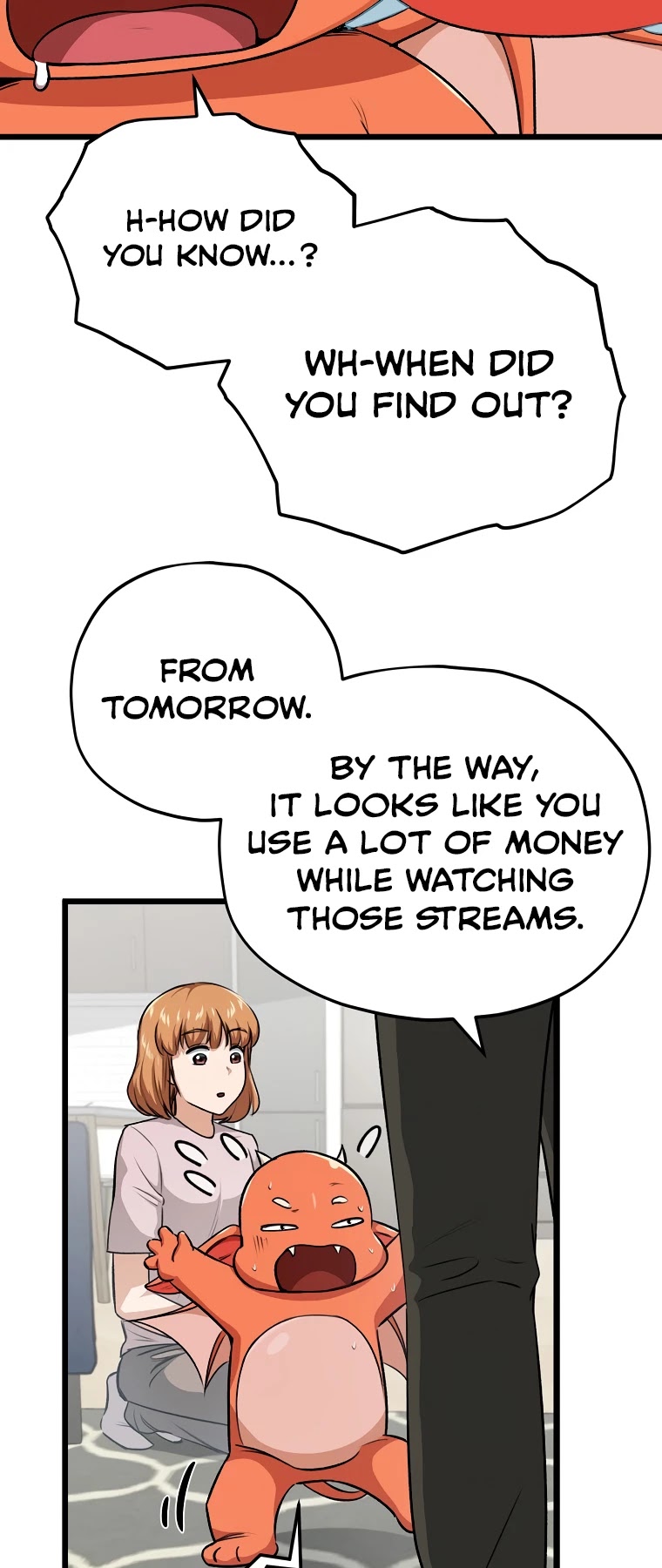 My Dad Is Too Strong Chapter 87 page 39 - Chapter 87