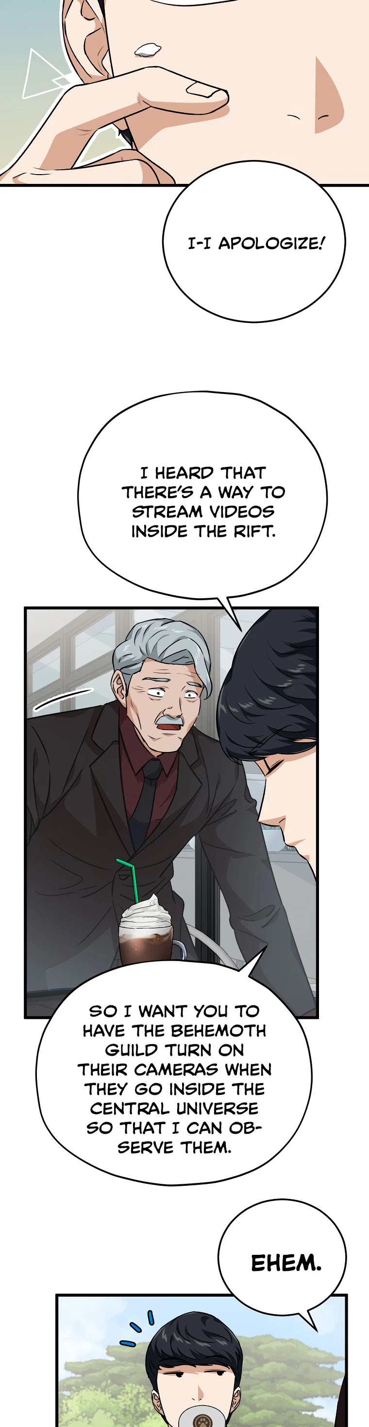 My Dad Is Too Strong Chapter 88 page 14 - Chapter 88
