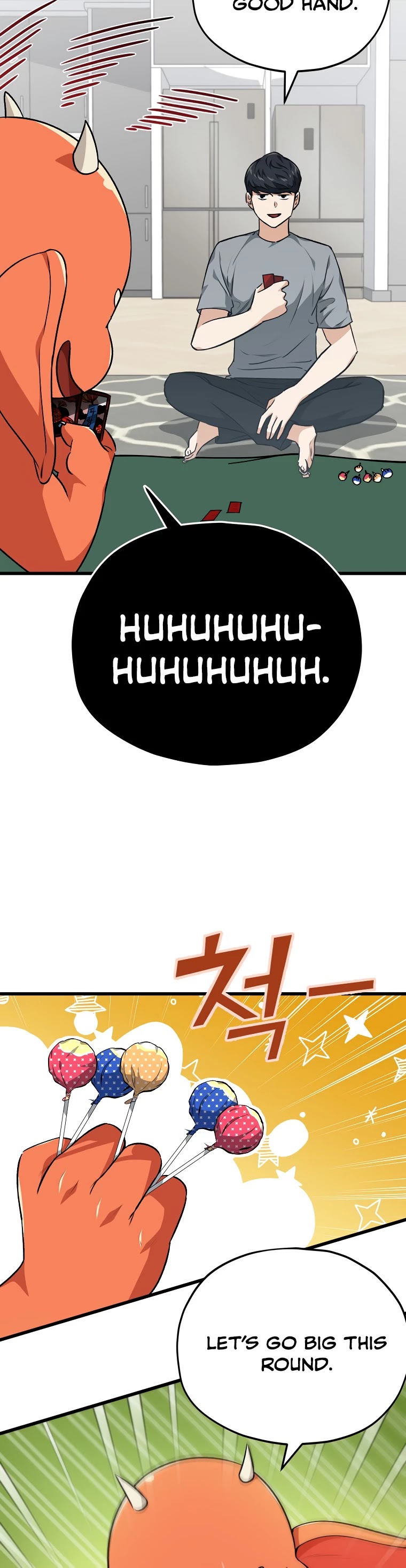 My Dad Is Too Strong Chapter 88 page 19 - Chapter 88