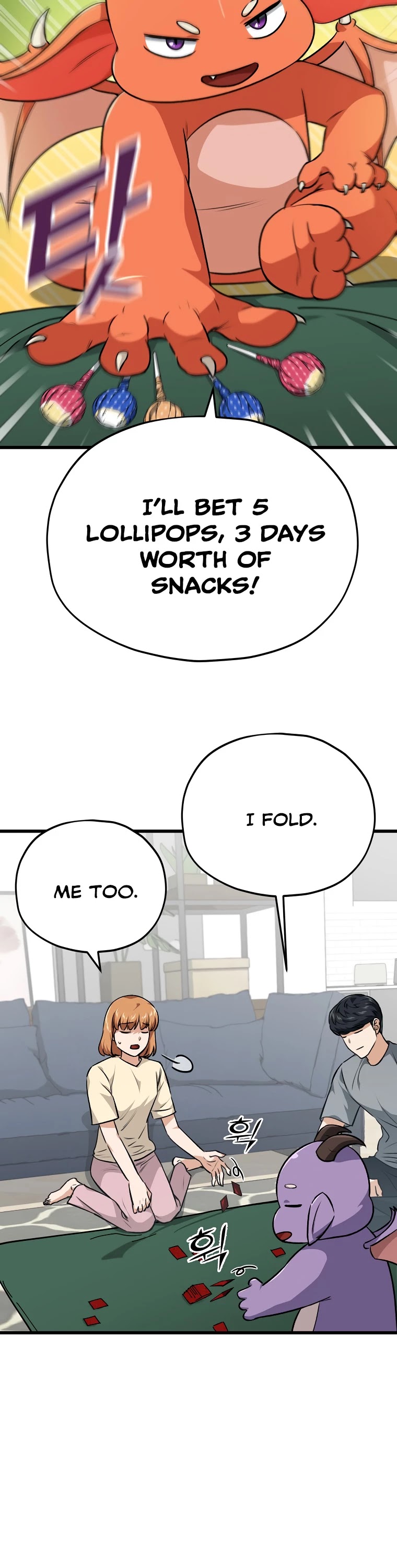 My Dad Is Too Strong Chapter 88 page 20 - Chapter 88