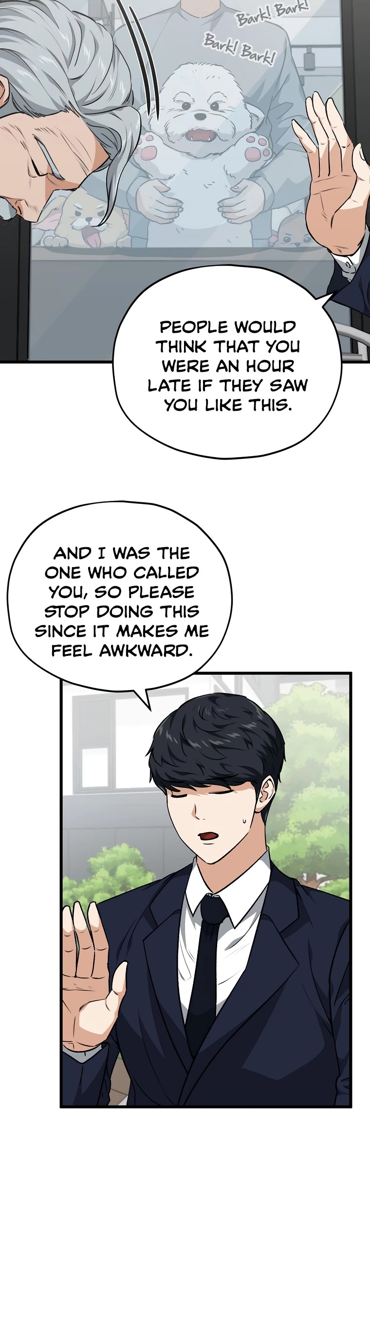 My Dad Is Too Strong Chapter 88 page 3 - Chapter 88