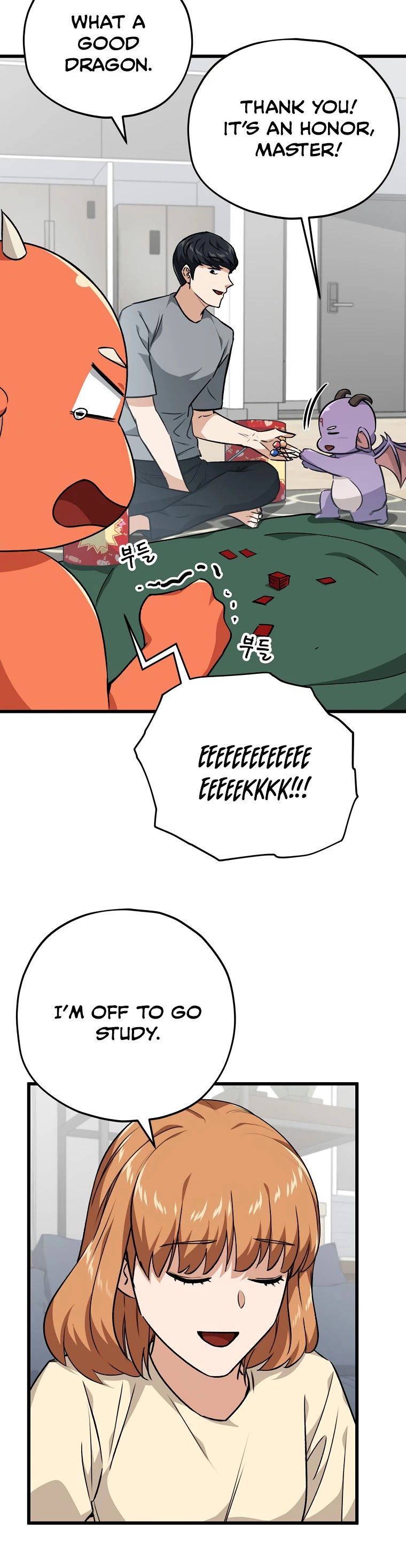My Dad Is Too Strong Chapter 88 page 33 - Chapter 88