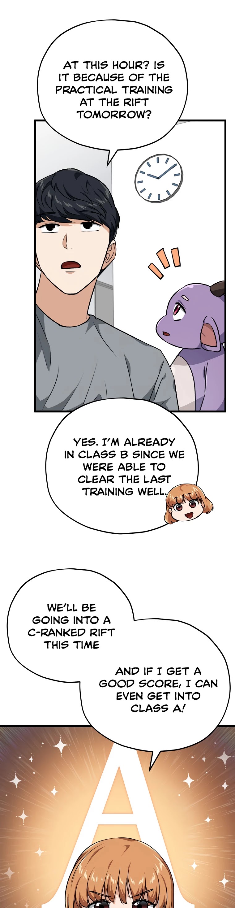 My Dad Is Too Strong Chapter 88 page 34 - Chapter 88