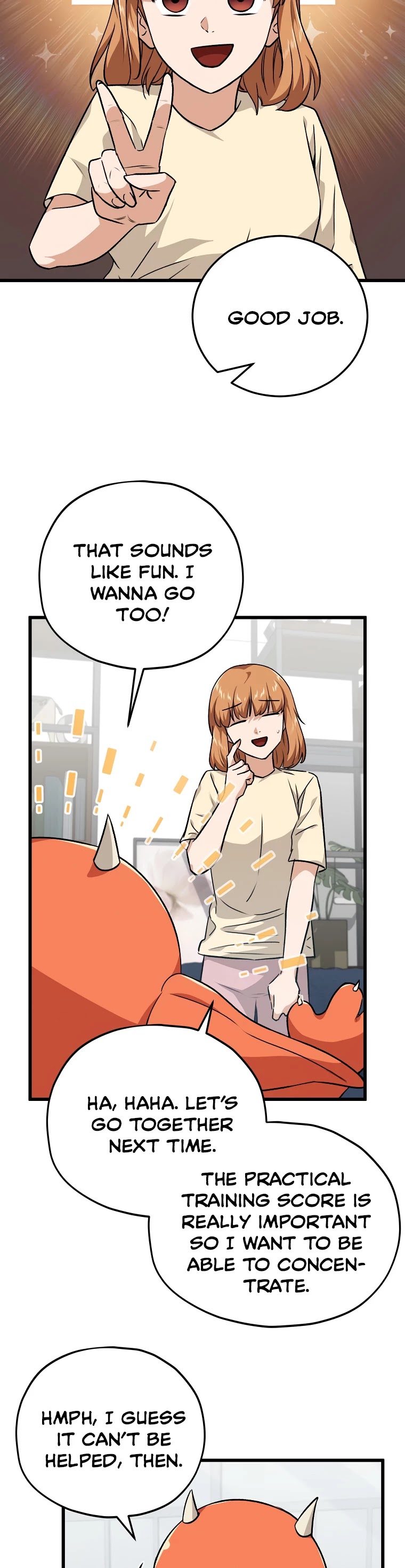 My Dad Is Too Strong Chapter 88 page 35 - Chapter 88