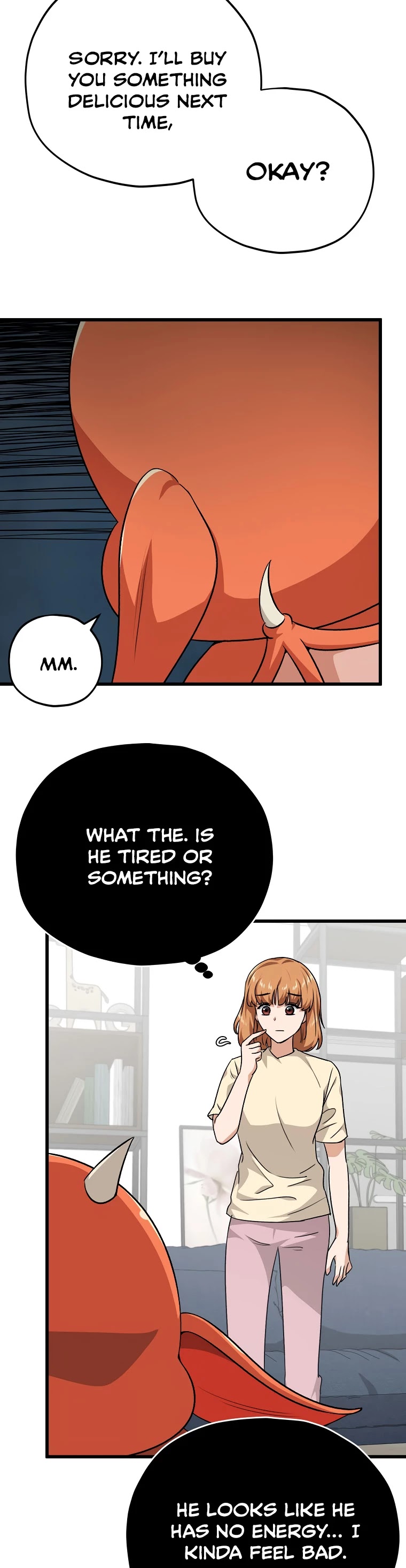 My Dad Is Too Strong Chapter 88 page 37 - Chapter 88