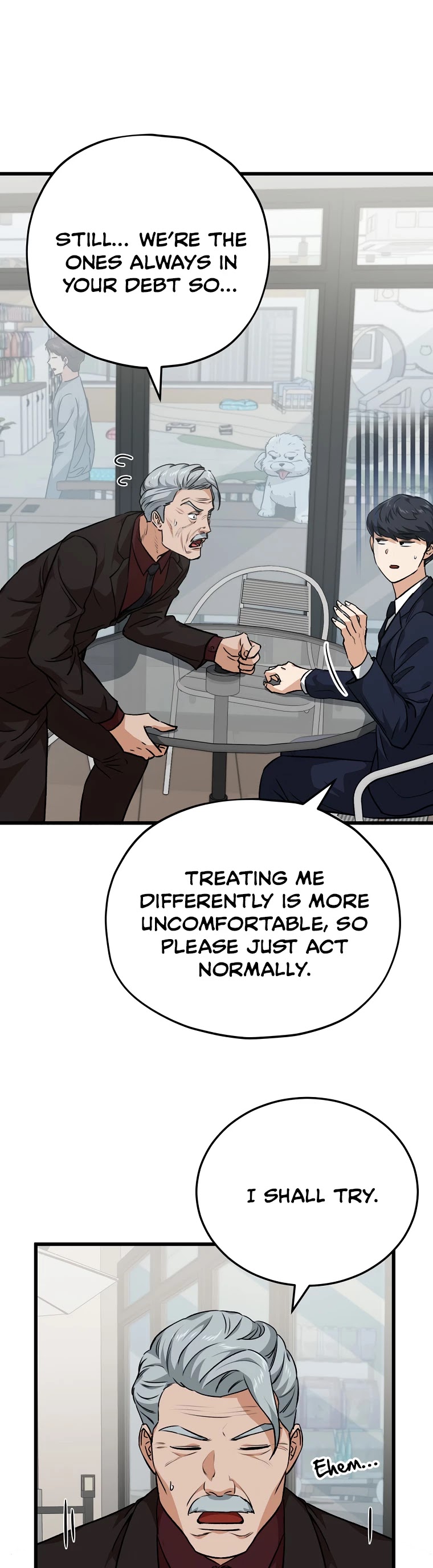 My Dad Is Too Strong Chapter 88 page 4 - Chapter 88