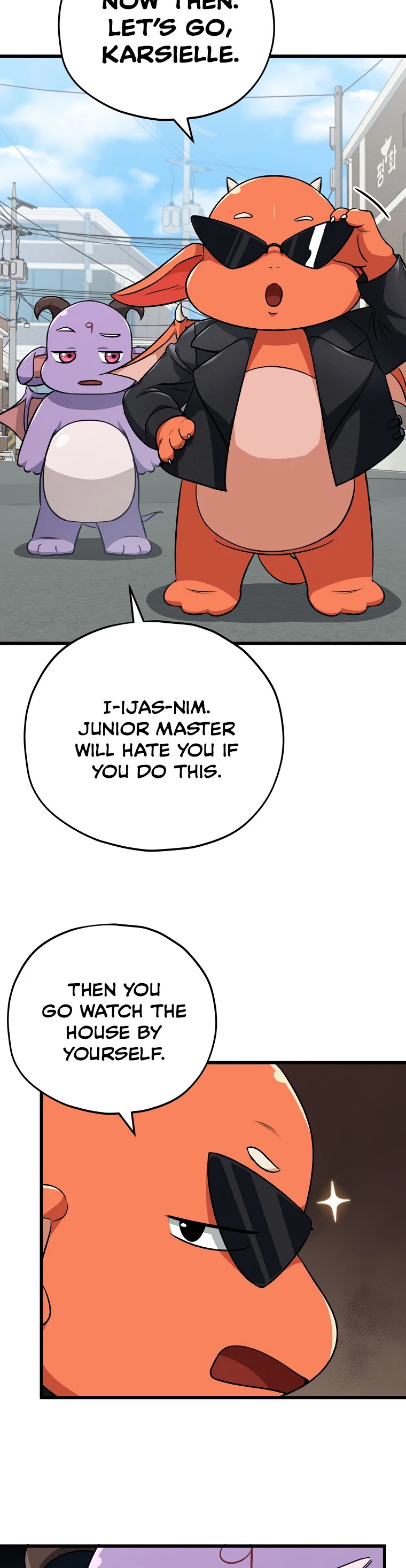 My Dad Is Too Strong Chapter 88 page 40 - Chapter 88