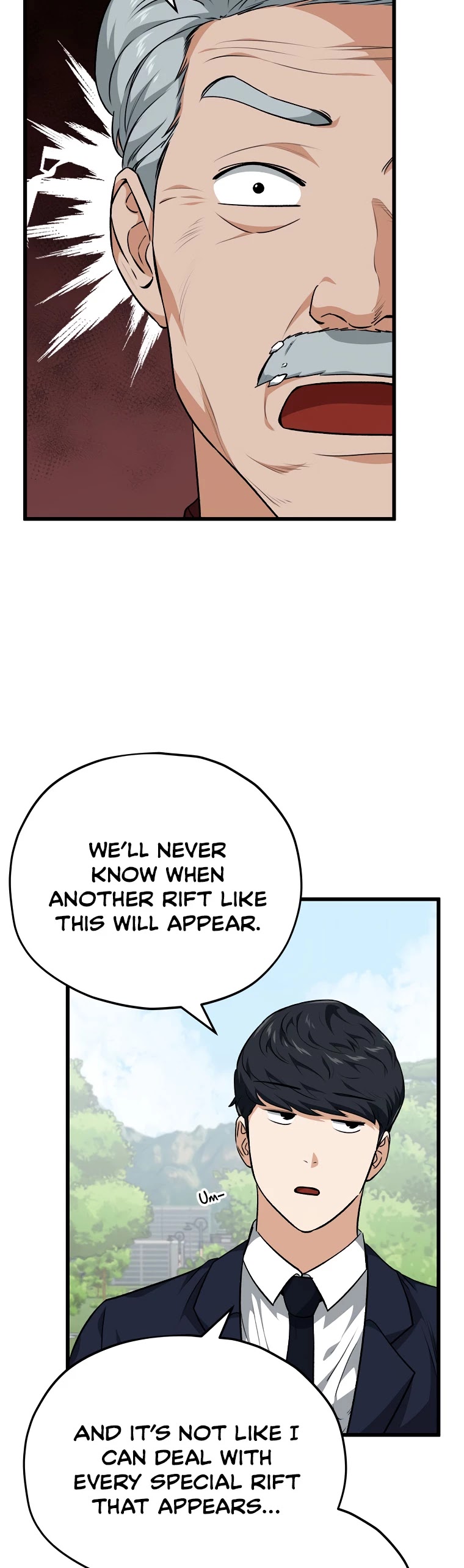 My Dad Is Too Strong Chapter 88 page 9 - Chapter 88