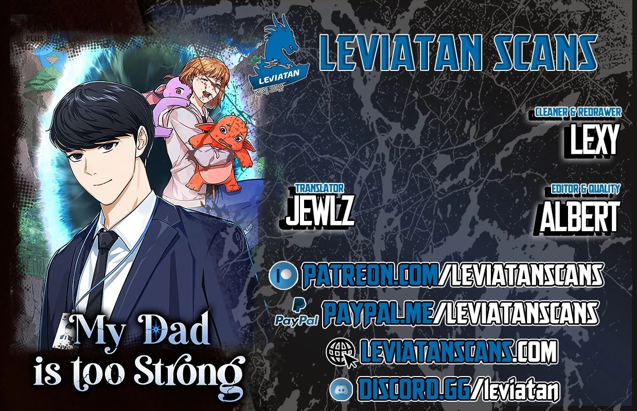 My Dad Is Too Strong Chapter 89 page 1 - Chapter 89