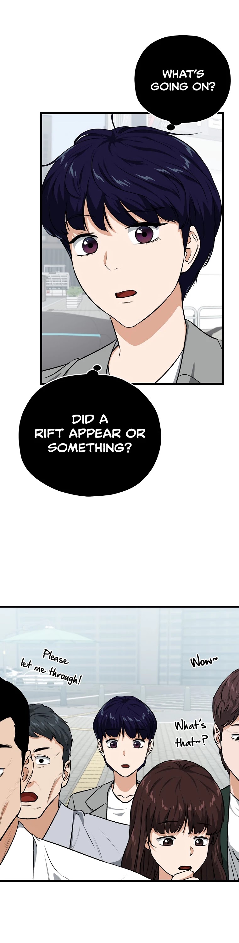 My Dad Is Too Strong Chapter 89 page 10 - Chapter 89