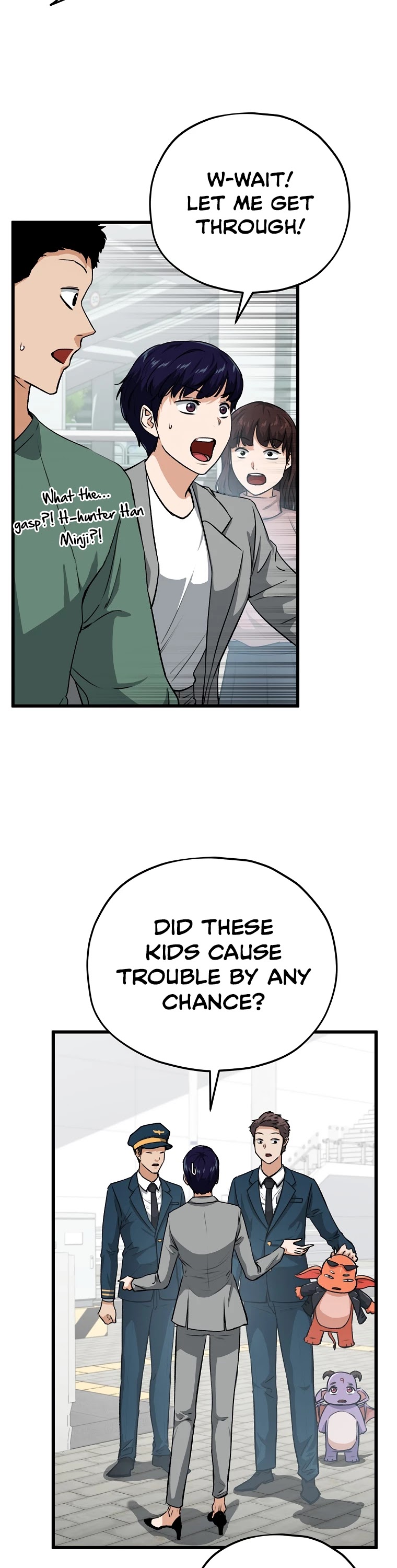 My Dad Is Too Strong Chapter 89 page 14 - Chapter 89