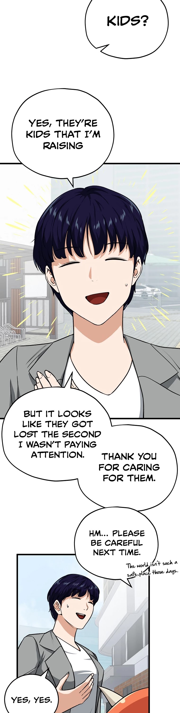 My Dad Is Too Strong Chapter 89 page 15 - Chapter 89