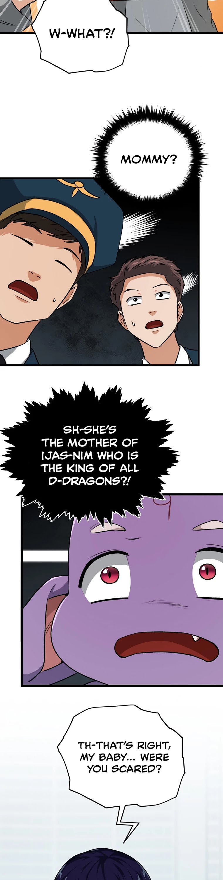 My Dad Is Too Strong Chapter 89 page 18 - Chapter 89