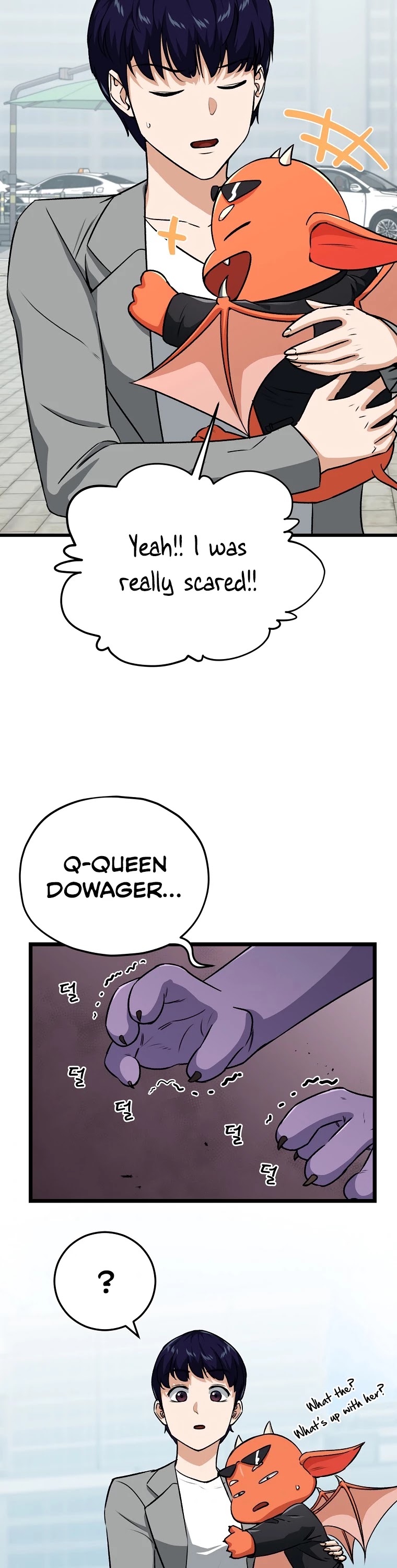 My Dad Is Too Strong Chapter 89 page 19 - Chapter 89
