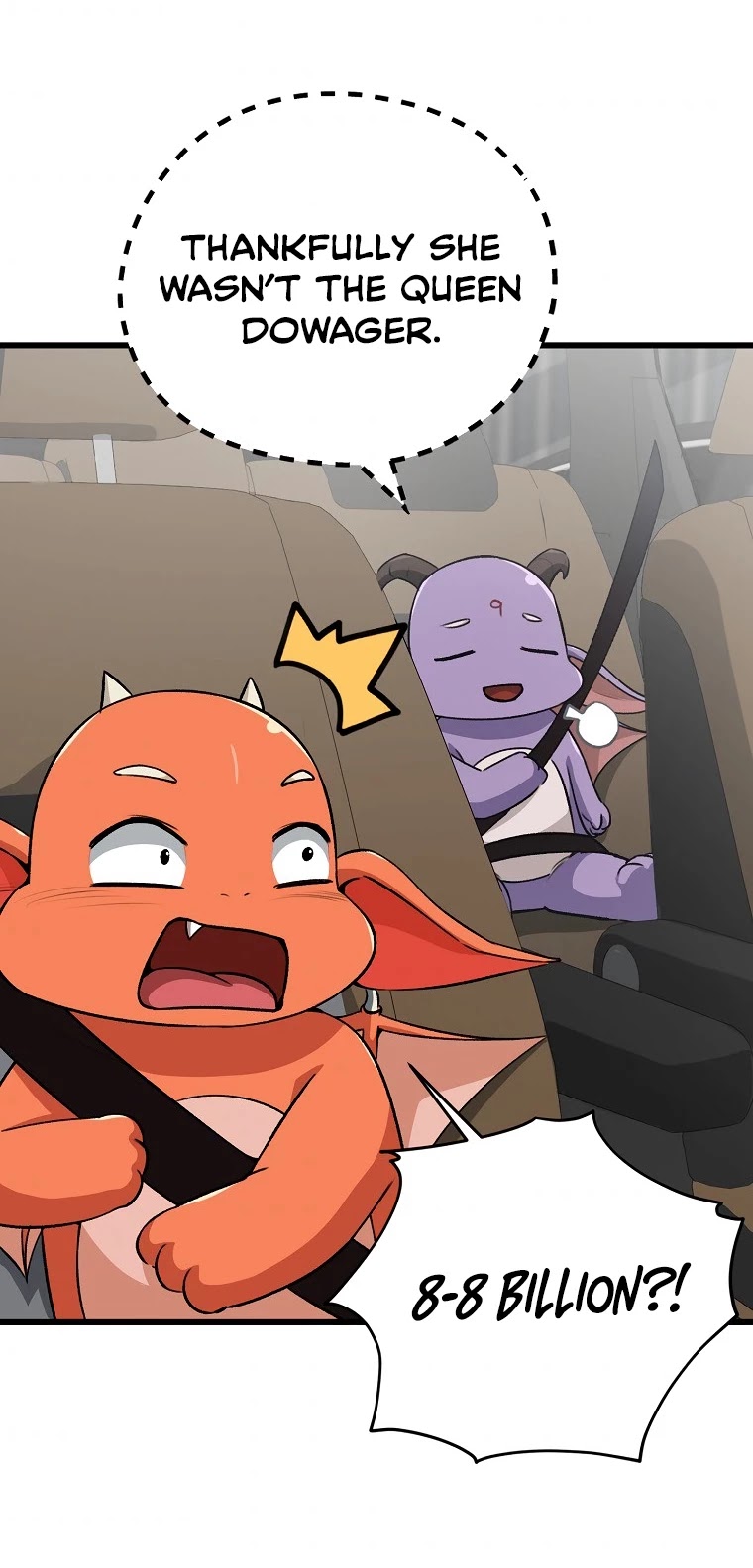 My Dad Is Too Strong Chapter 89 page 25 - Chapter 89